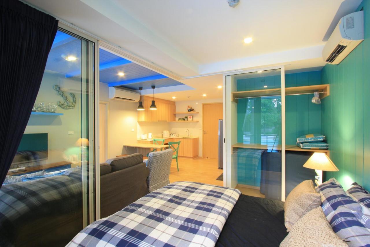 Baan San Kraam Hua Hin Family Room - Pool Access Phetchaburi Exteriör bild