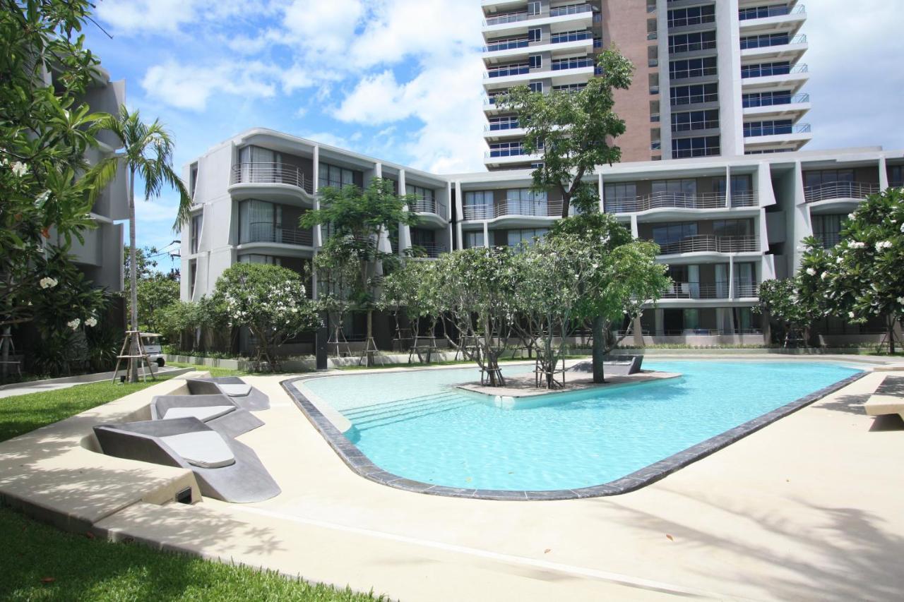 Baan San Kraam Hua Hin Family Room - Pool Access Phetchaburi Exteriör bild