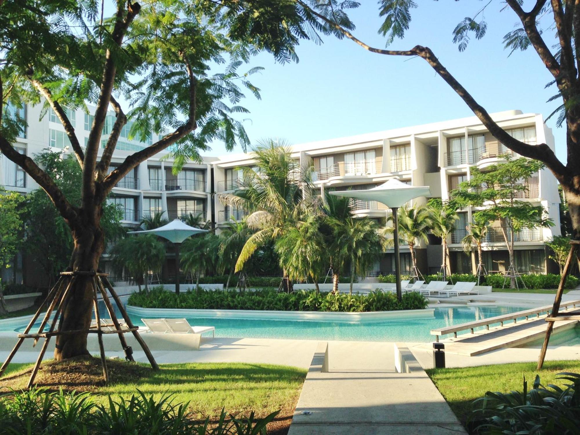 Baan San Kraam Hua Hin Family Room - Pool Access Phetchaburi Exteriör bild